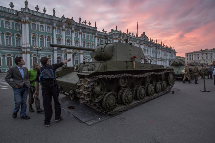 How Russia’s fixation on the Second World War helps explain its Ukraine invasion