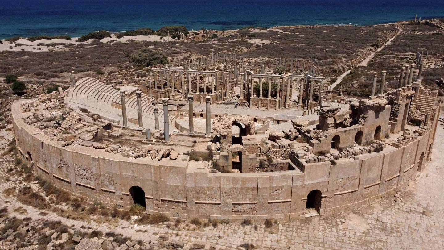 The lawyer on a mission to return Libya’s ‘stolen’ Roman heritage